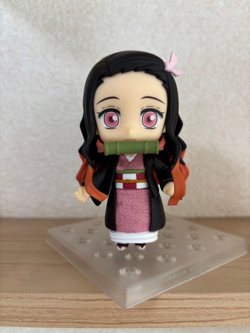 ねんどろいど 鬼滅の刃 竈門禰豆子 ねんどろいどどーる　とりかえっこフェイス付き