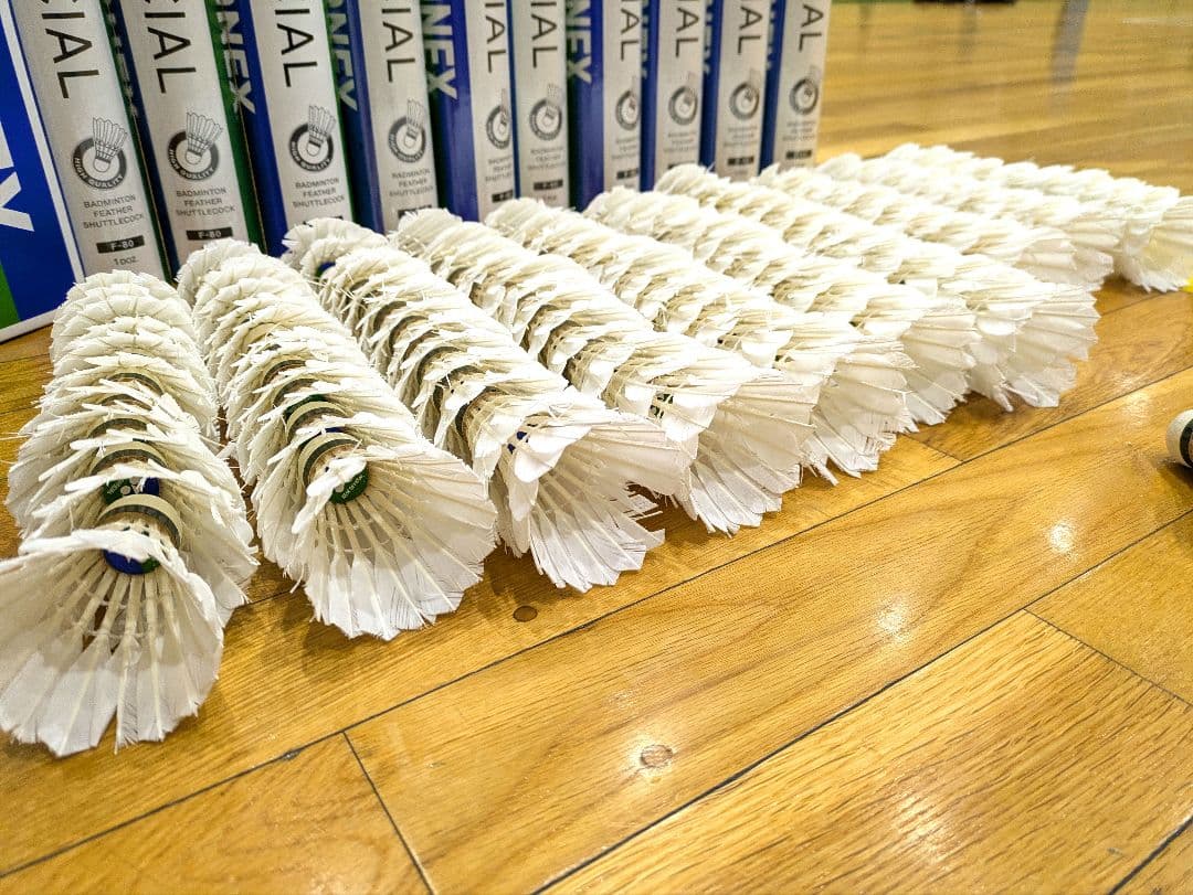 ニューオフィシャル 中古シャトル120球