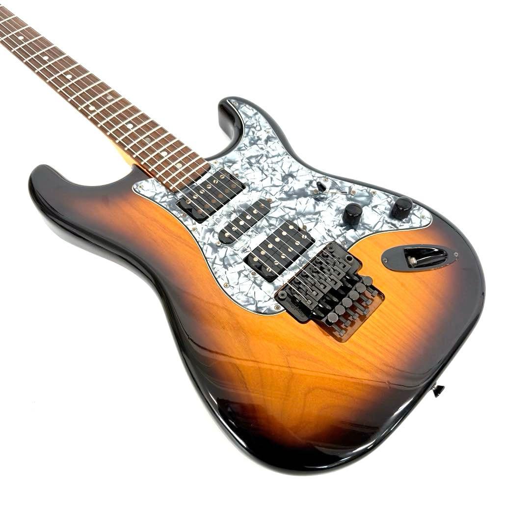 【希少】EDWARDS EDA-98 エレキギター エドワーズ