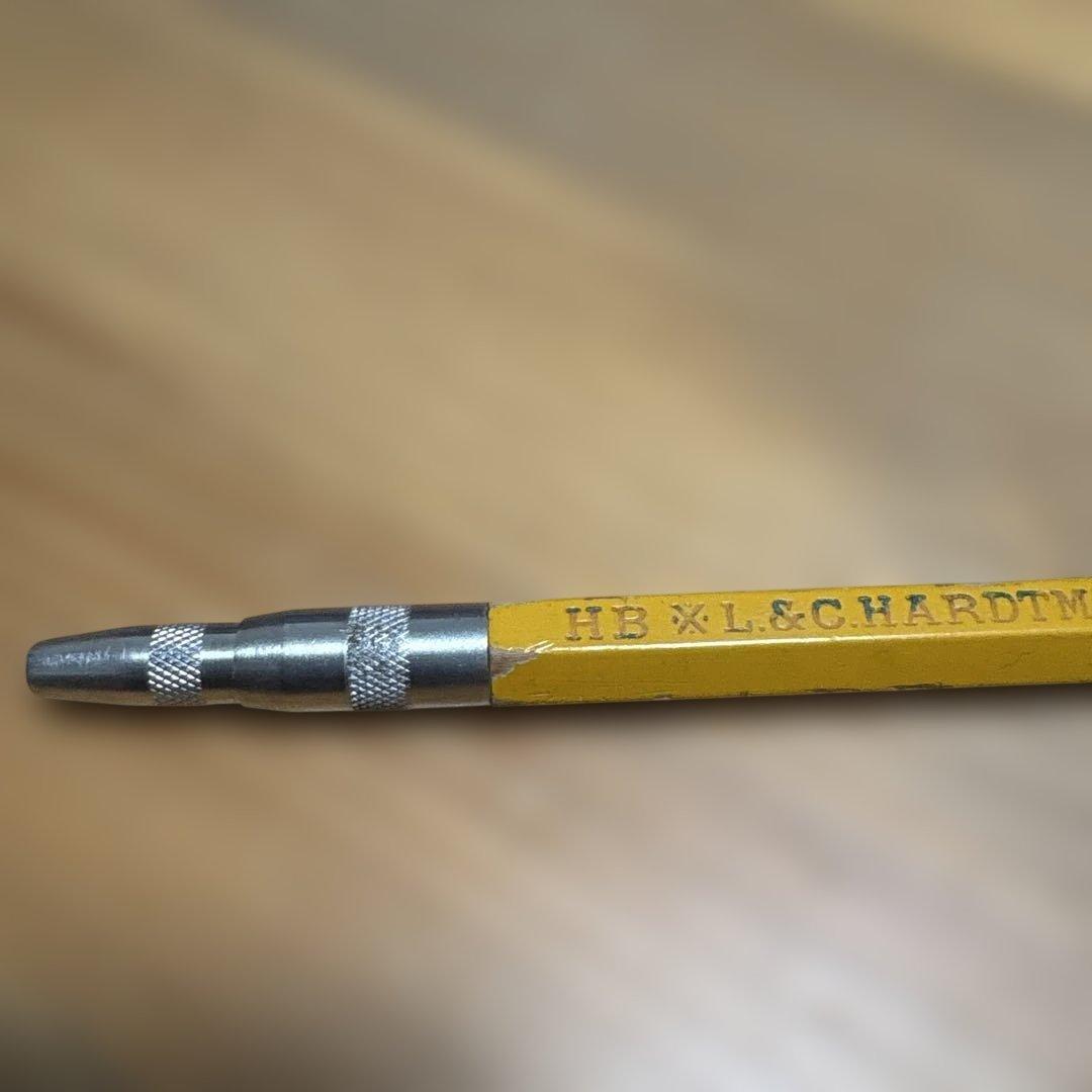 双頭の芯ホルダー　L.&C. Hardtmuth Koh-i-noor 1504