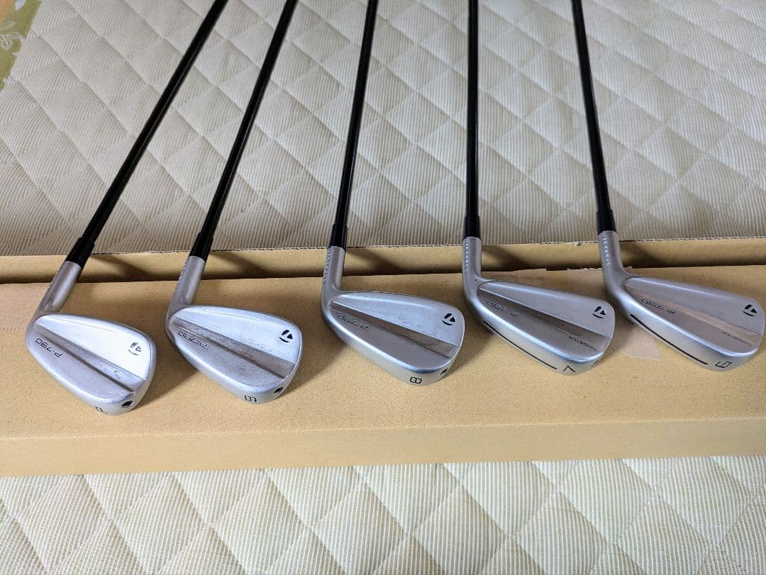 テーラーメイド P790 2023 ラウネ 6〜P 5本セット