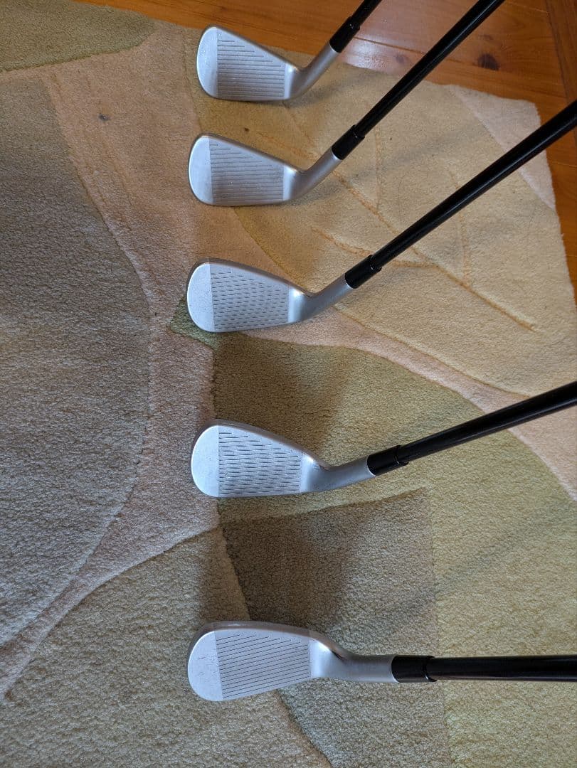 テーラーメイド P790 2023 ラウネ 6〜P 5本セット