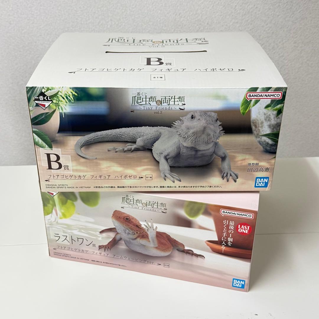 一番くじ　ラストワン賞　Ｂ賞　フトアゴヒゲトカゲ