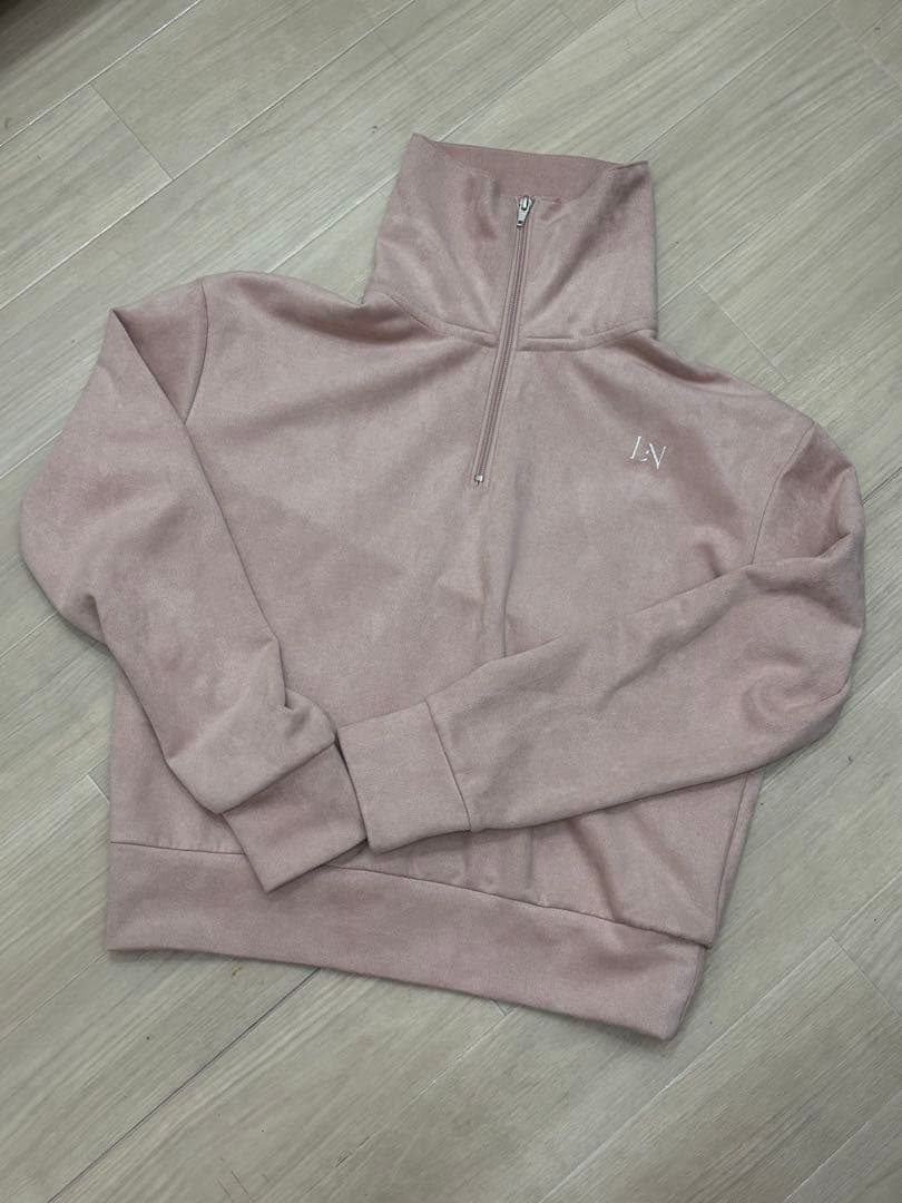 ゴルフウェア Mochi suède pink