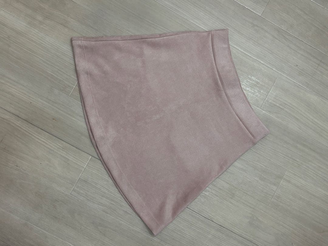 ゴルフウェア Mochi suède pink