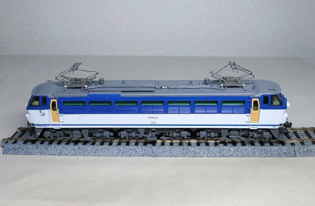 トミックス　HO-117　EF66JR貨物更新車　加工品