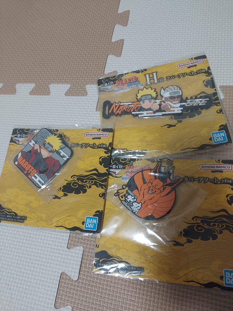 一番くじNARUTO ラストワン賞& B賞日向ヒナタ　　その他おまけあり