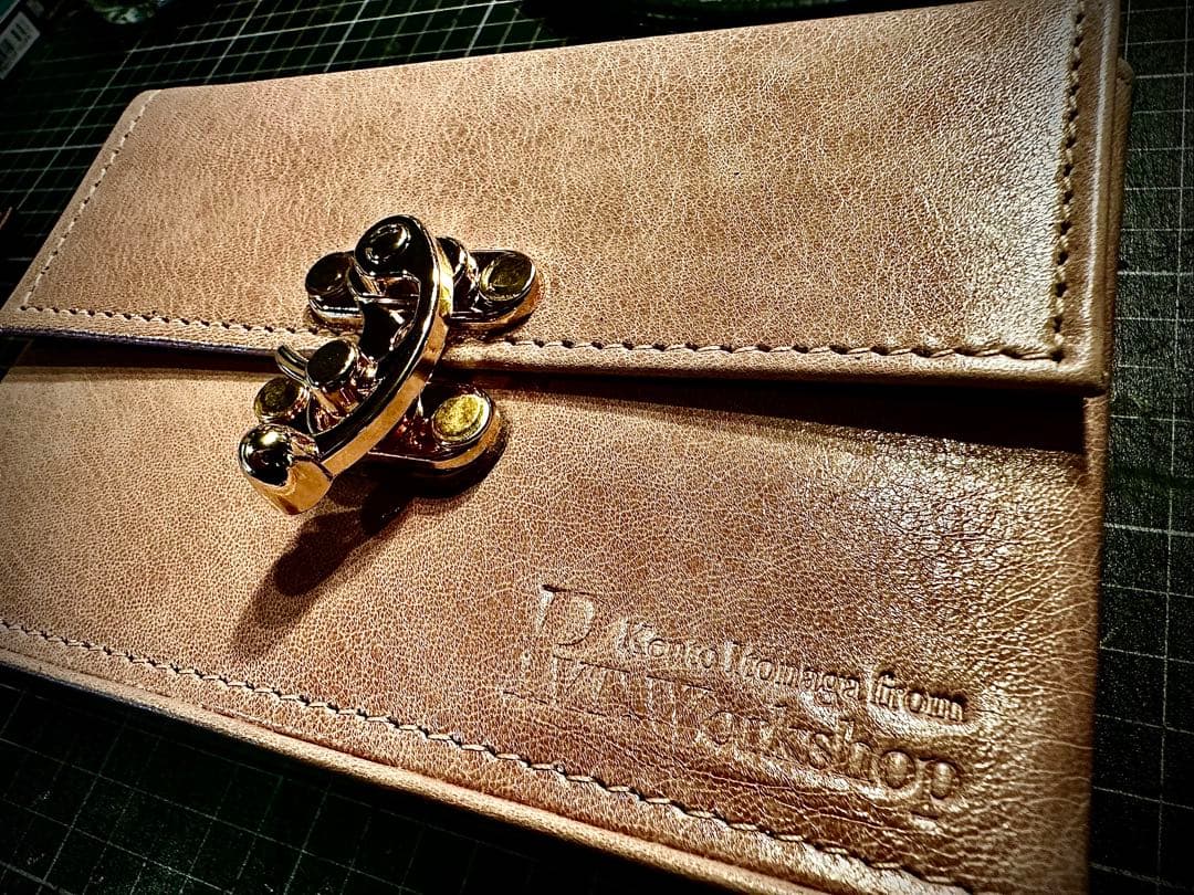 プロモーション価格！Pvt.Workshop 極　本革　デッキケース