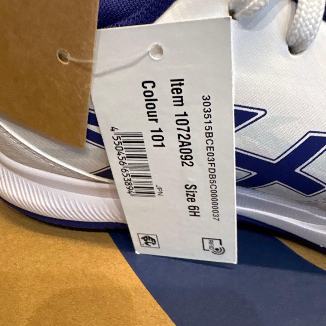 asics バレーボールシューズ