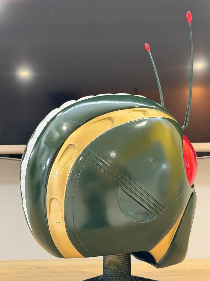 [ 1点のみ ] 仮面ライダーZO　1/1　マスク　レプリカ　鑑賞用　FRP製