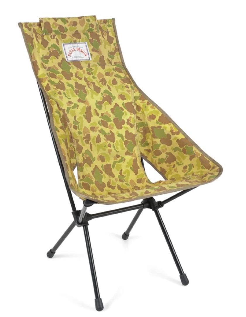 NATAL DESIGN × Helinox Sunset Chair camo