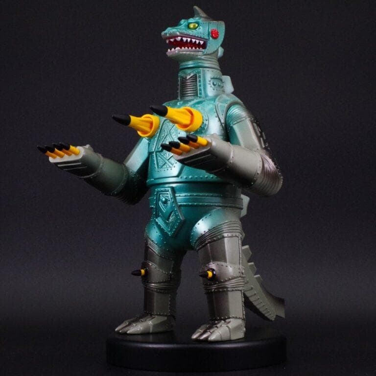 【ブルマァク】ミサイルメカゴジラ(パッケージカラー)ソフビ　新品