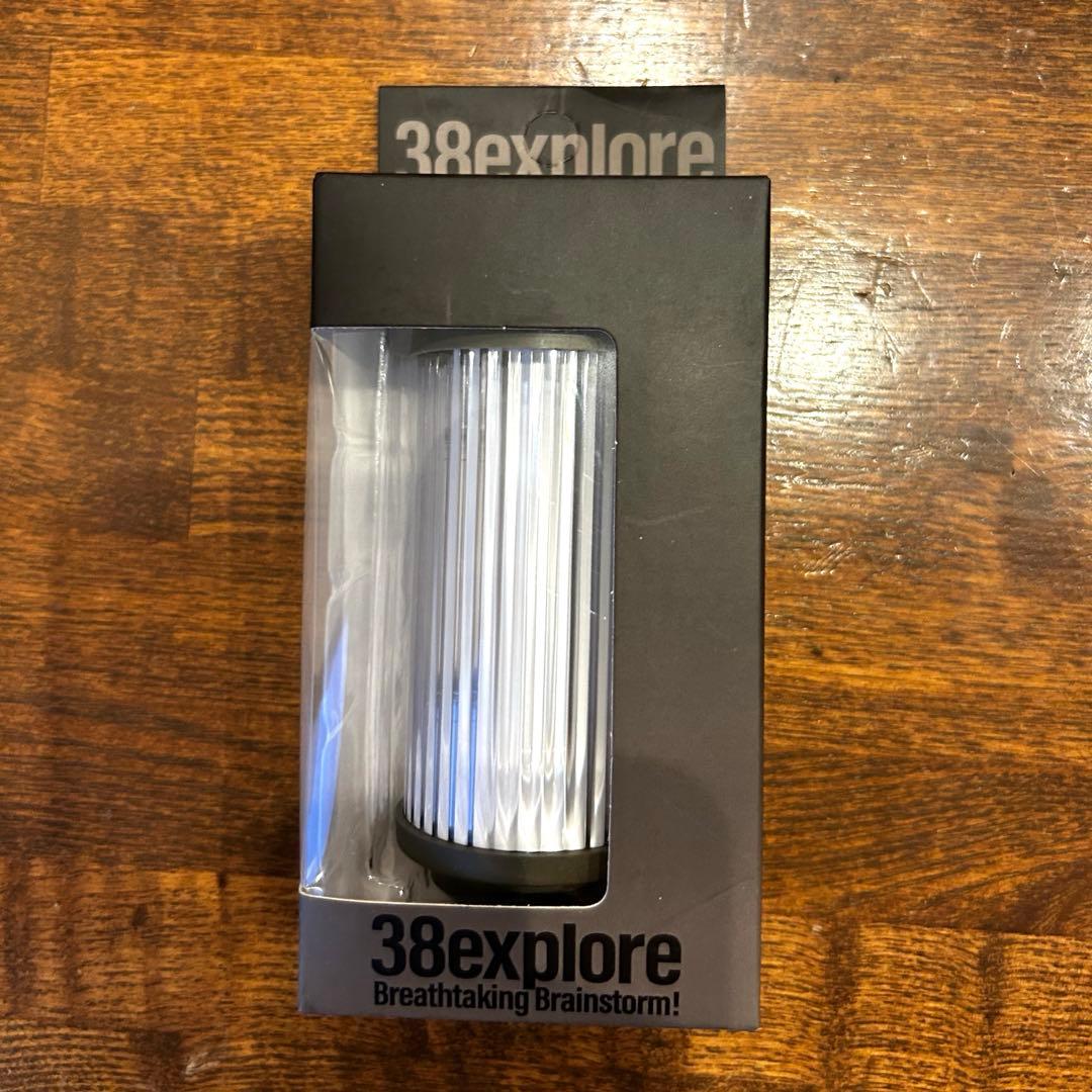 【未開封】38explore 38灯　MIYABI ステッカーセット