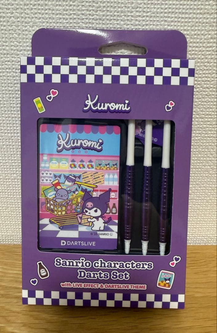【最安値】POPStyleMarket クロミ　ダーツセット