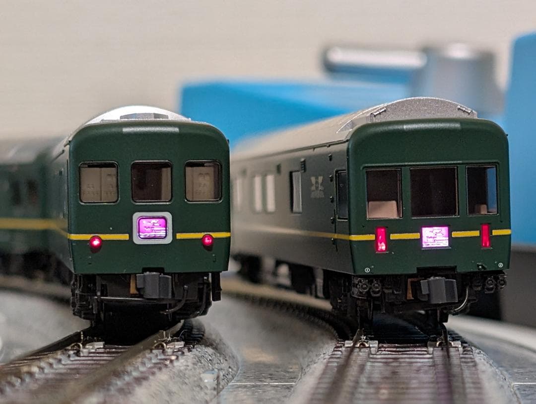 カトー トワイライトエクスプレス EF81+基6両+増4両+カニ24 計12両