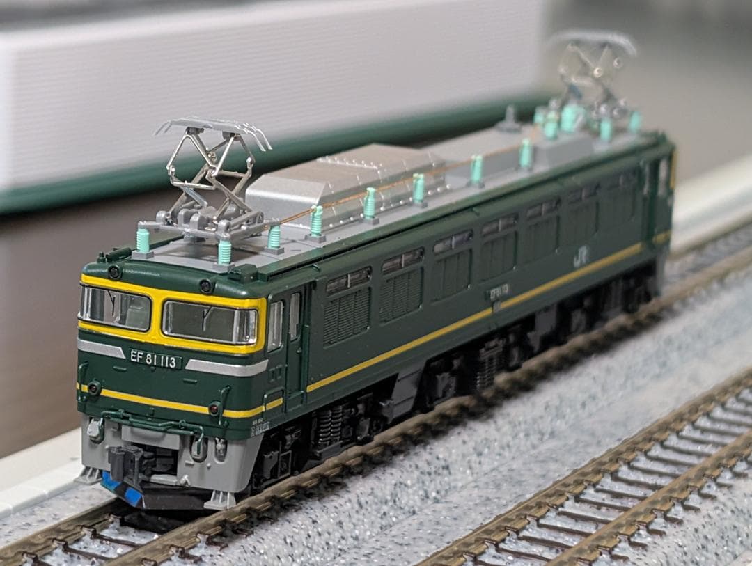 カトー トワイライトエクスプレス EF81+基6両+増4両+カニ24 計12両