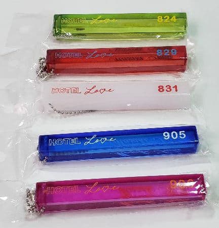 菅田将暉　ライブツアーグッズ　ホテルキーホルダー5点コンプリートセット☆