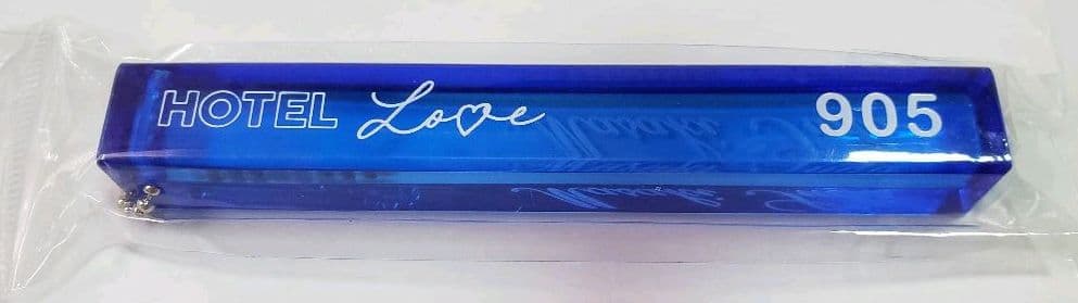 菅田将暉　ライブツアーグッズ　ホテルキーホルダー5点コンプリートセット☆