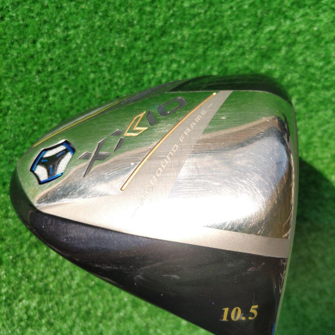 ゼクシオMP−1300ドライバー10.5度Rシャフト