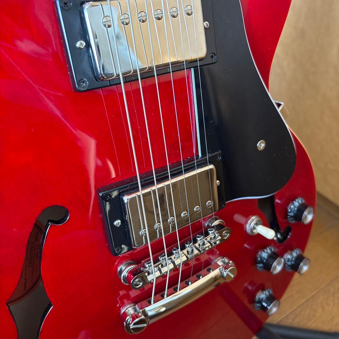 Epiphone エピフォンES-339 Cherry