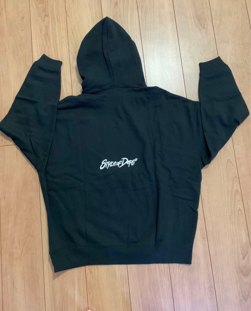 deps デプス　パイルスウェットフーディー 黒 Mサイズ 新品未使用品