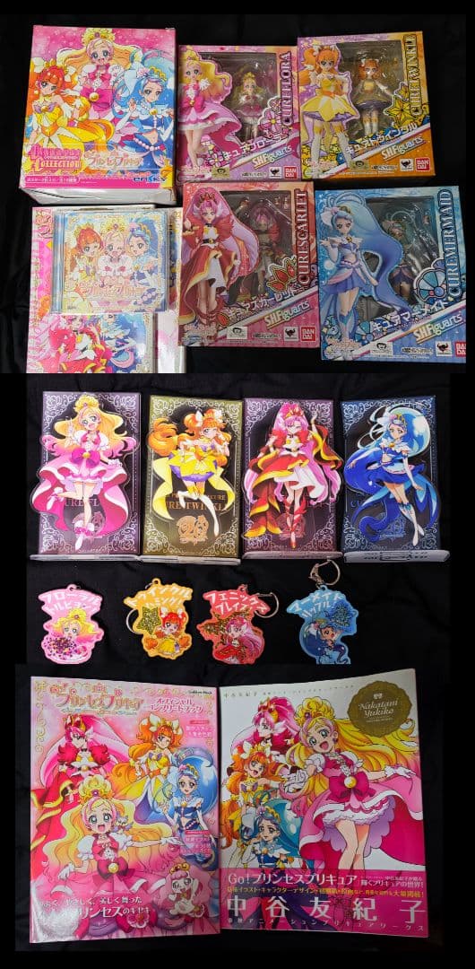 プリンセスプリキュア まとめ売り 2枚目にも続きます