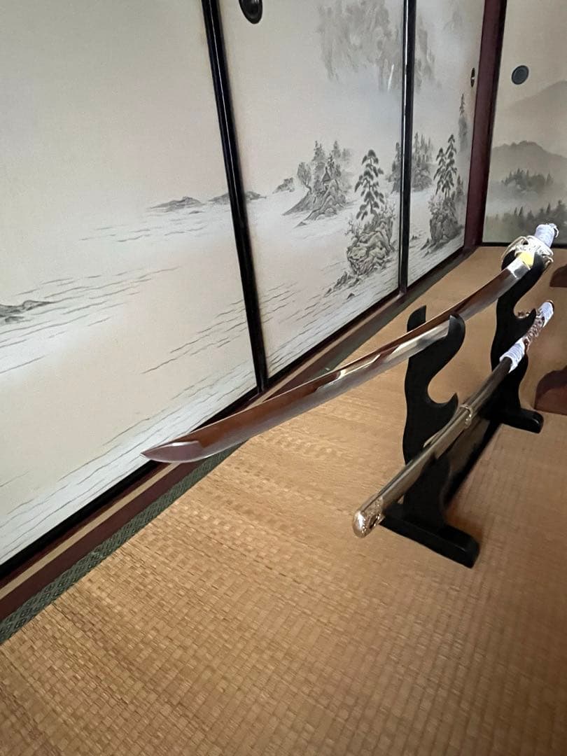 三条小鍛冶宗近　鶴丸国永　模造刀