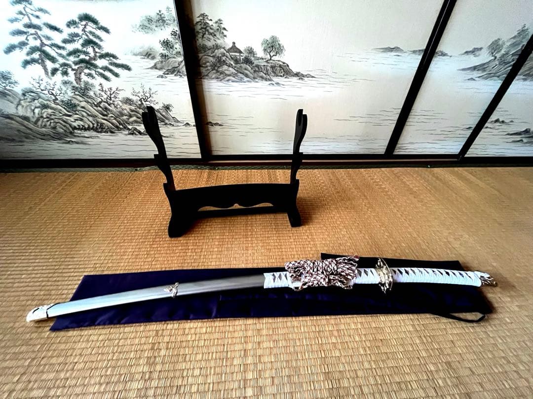 三条小鍛冶宗近　鶴丸国永　模造刀