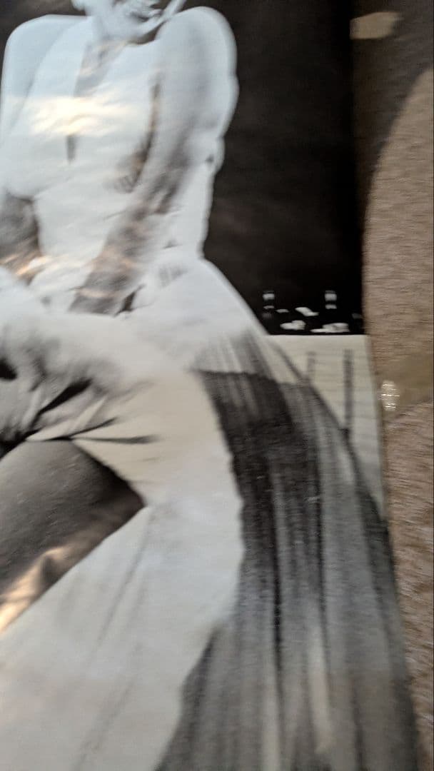 蔵出し品 マリリン・モンロー モノクロポスター 大判 2m×50cm 希少 レア