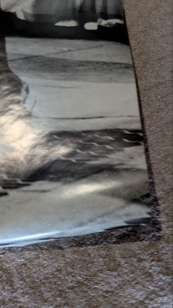 蔵出し品 マリリン・モンロー モノクロポスター 大判 2m×50cm 希少 レア