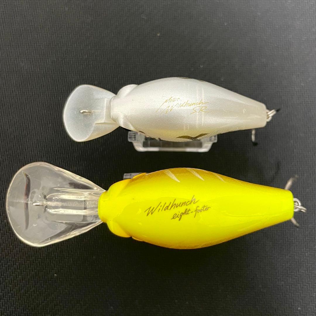 【★最終値下げ】エバーグリーン　ワイルドハンチ　4種類7個セット