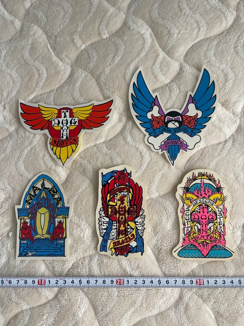 DOG TOWN 80s ヴィンテージステッカー