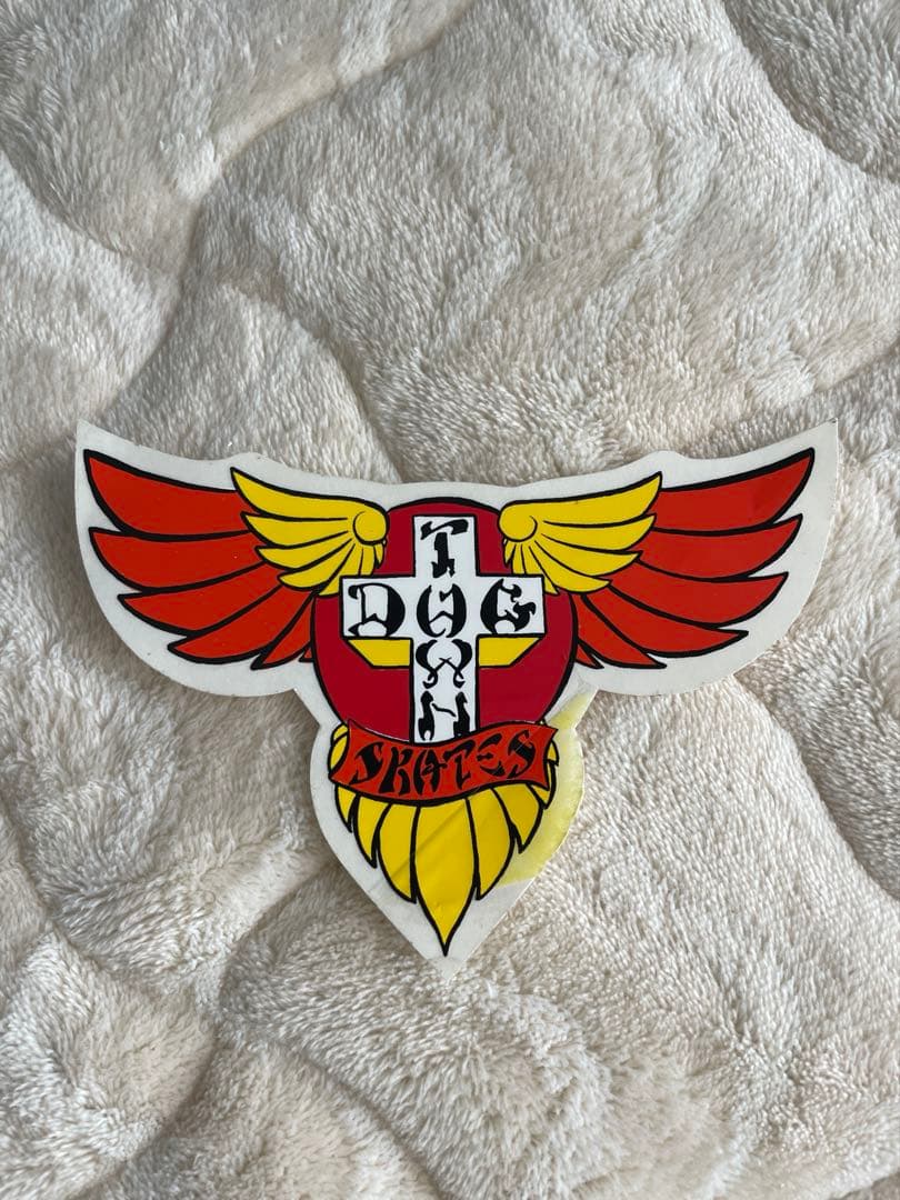 DOG TOWN 80s ヴィンテージステッカー