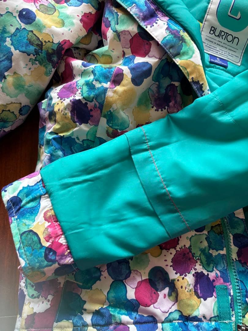 バートン　キッズ　ウェア上下　ジャケットS/パンツXSサイズ　小物付き