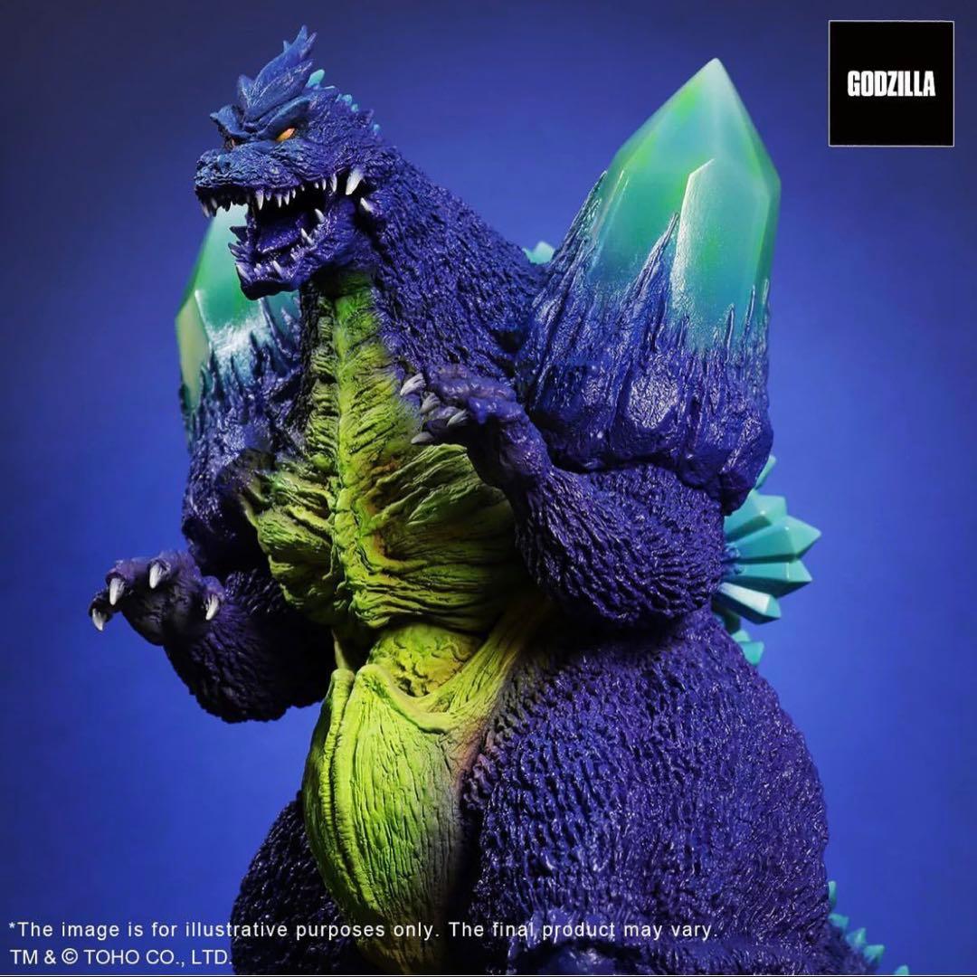 【幻レア日本未発売】東宝大怪獣シリーズ スペースゴジラ ポスターカラーver.