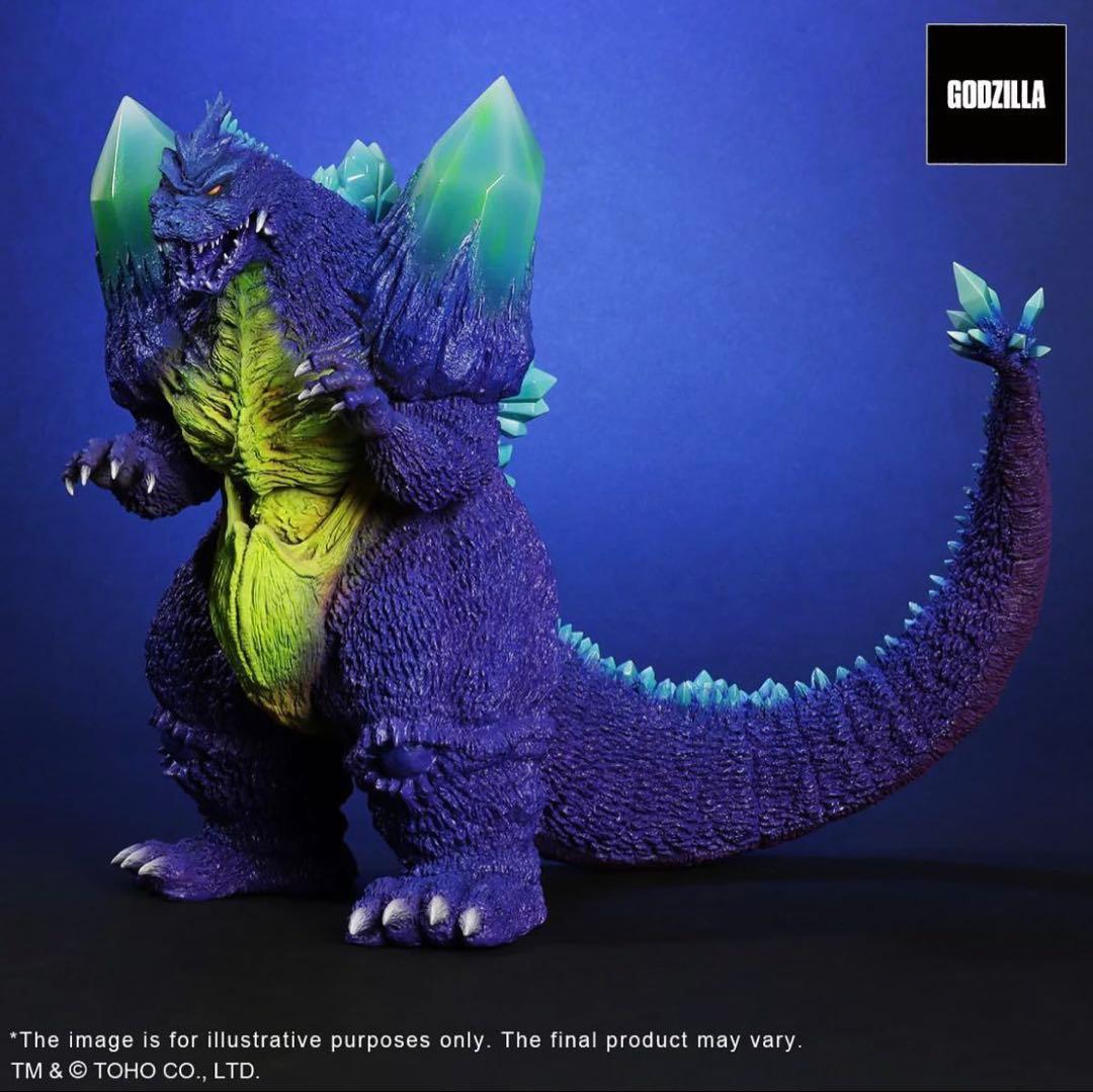 【幻レア日本未発売】東宝大怪獣シリーズ スペースゴジラ ポスターカラーver.