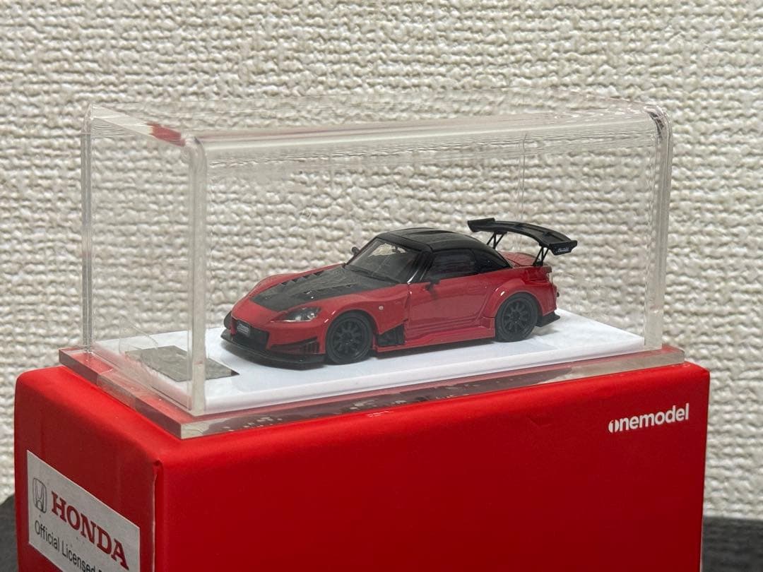 Onemodel 1/64 J’s Racing Honda S2000 ホンダ