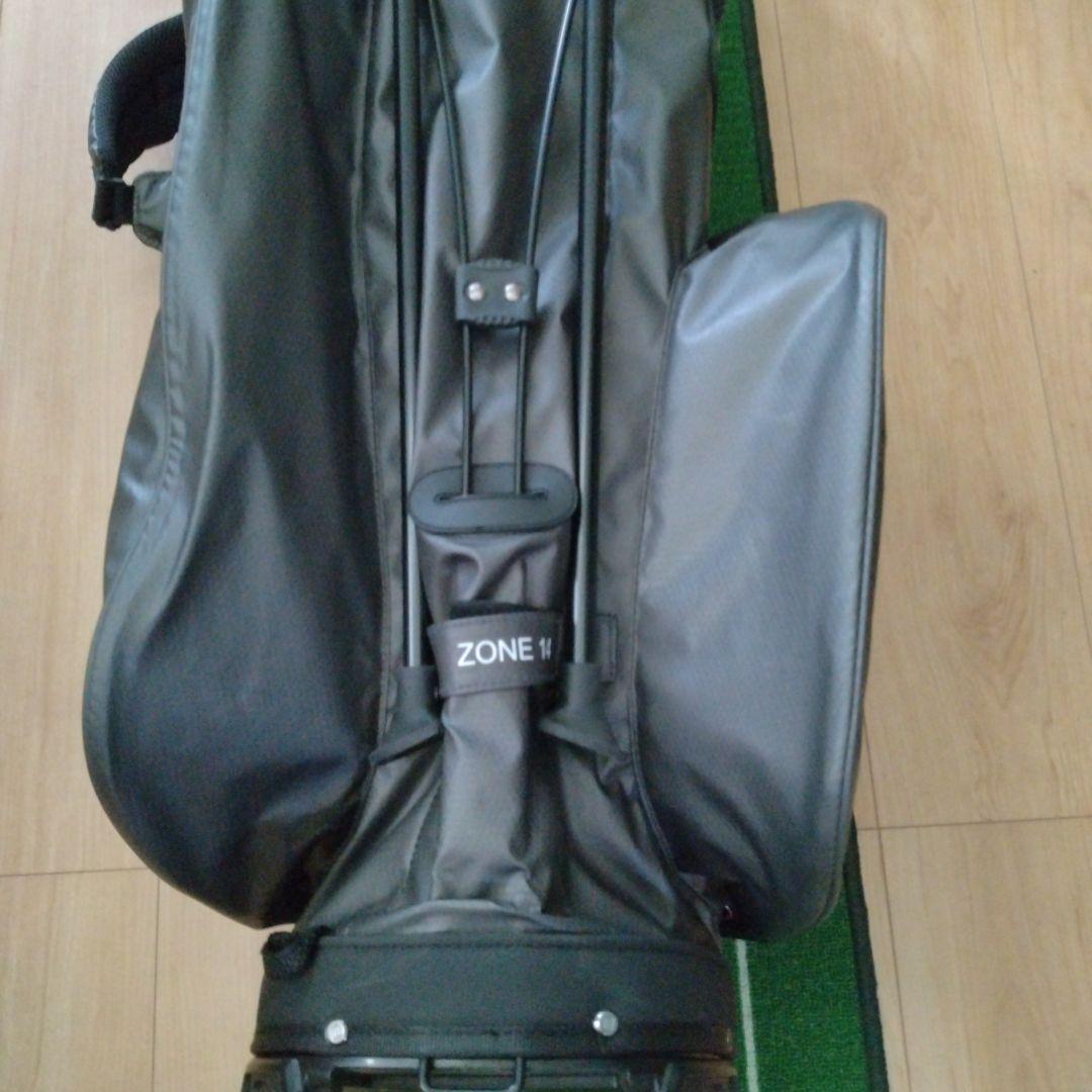 BENNINGTON キャディバッグ ブラック・オレンジ