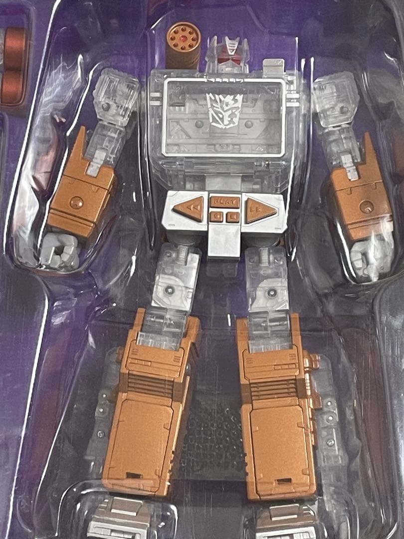 TF【プラチナエディションイヤー オブザゴート】サウンドウェーブ