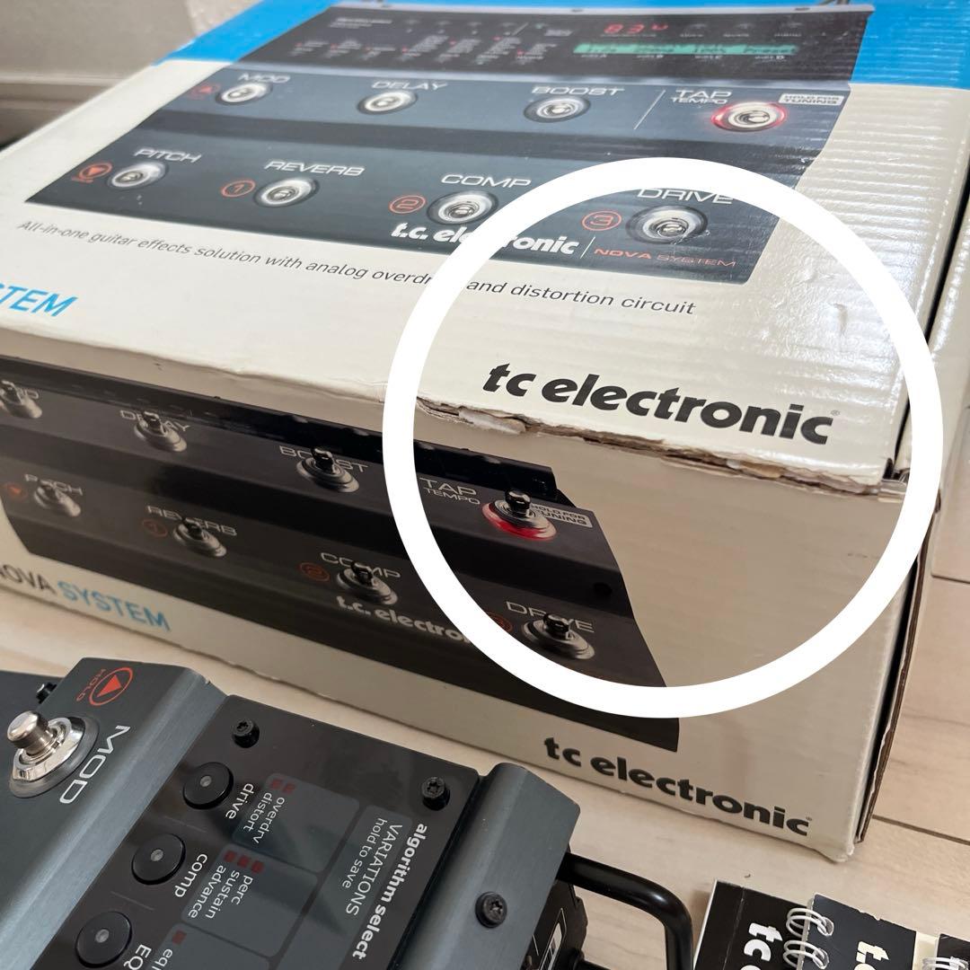 tc electronic NOVA SYSTEMマルチエフェクター