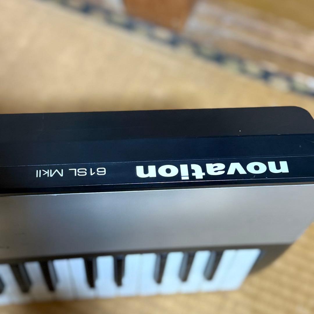 novation/MIDIキーボード&コントローラー/61SL MkII