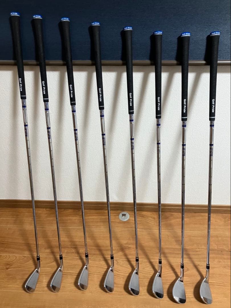 ミズノJPX ＥIII FORGED 2014 アイアン8本セット