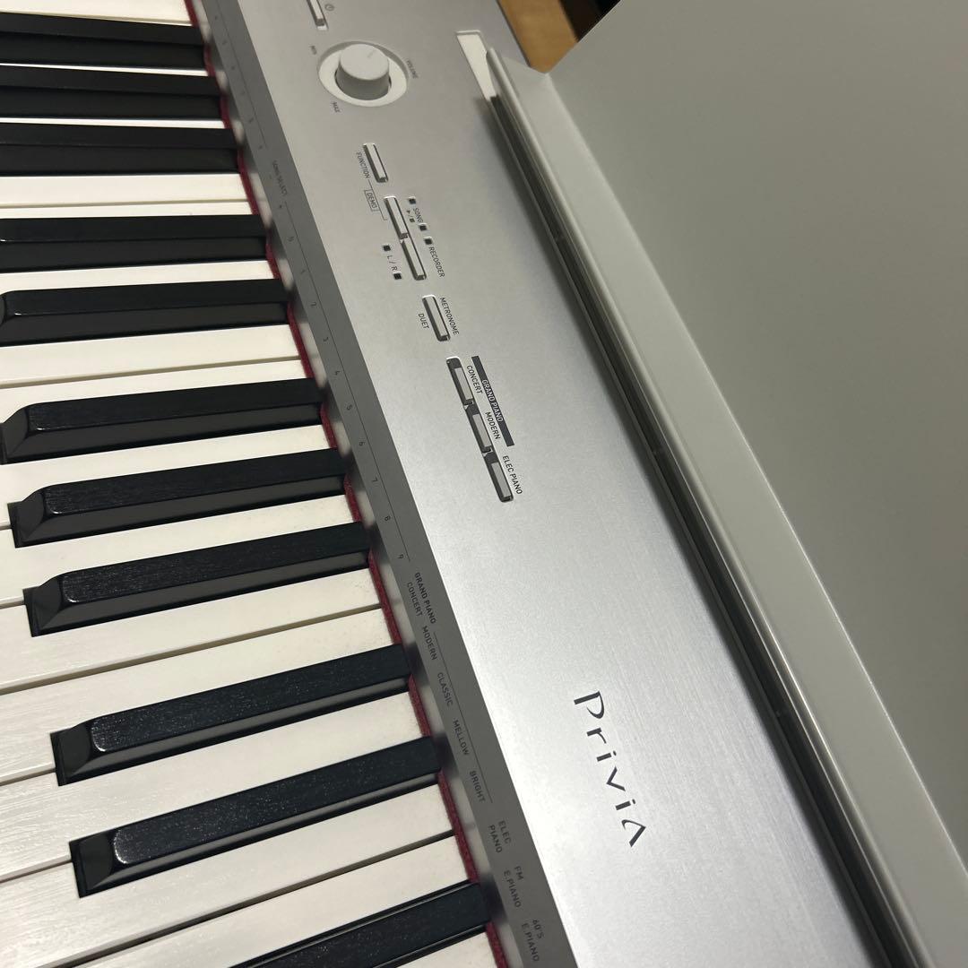 CASIO Privia電子ピアノ スタンド付き