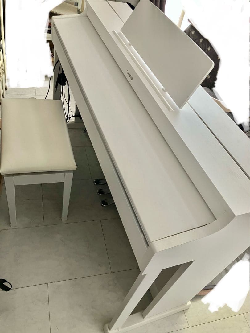 CASIO AP470 88鍵 ホワイト電子ピアノ　CELVIANO