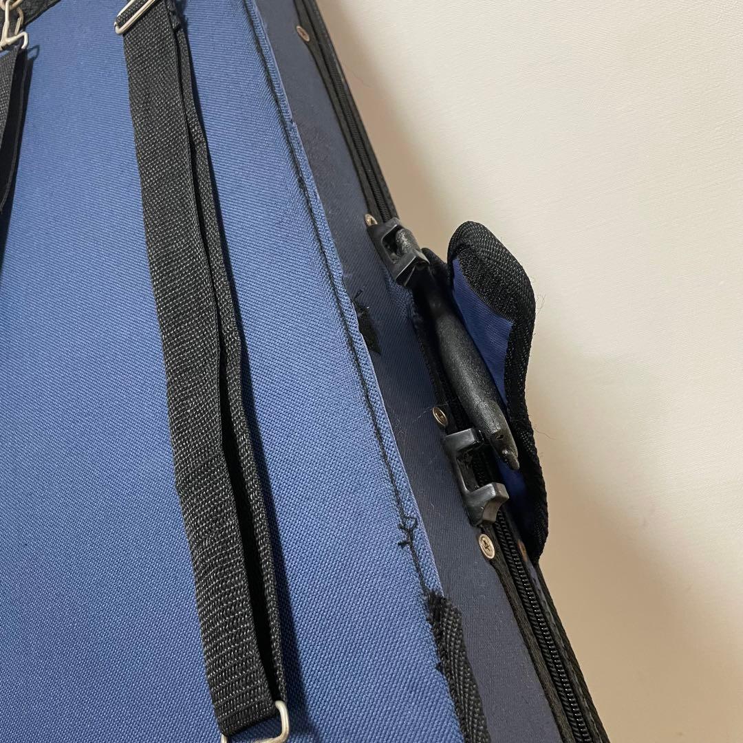 ★美品★ エレキ バイオリン CV-210E 豪華装飾