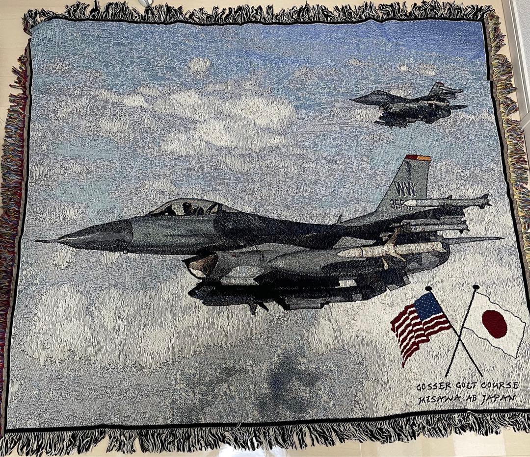 希少レア　米空軍三沢基地Golf Clubオリジナル　タペストリー
