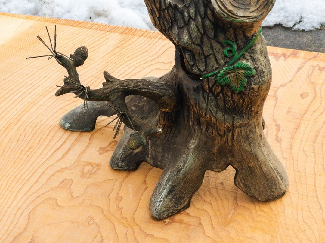 猛禽類鉄彫刻 鷹 鷲 置物