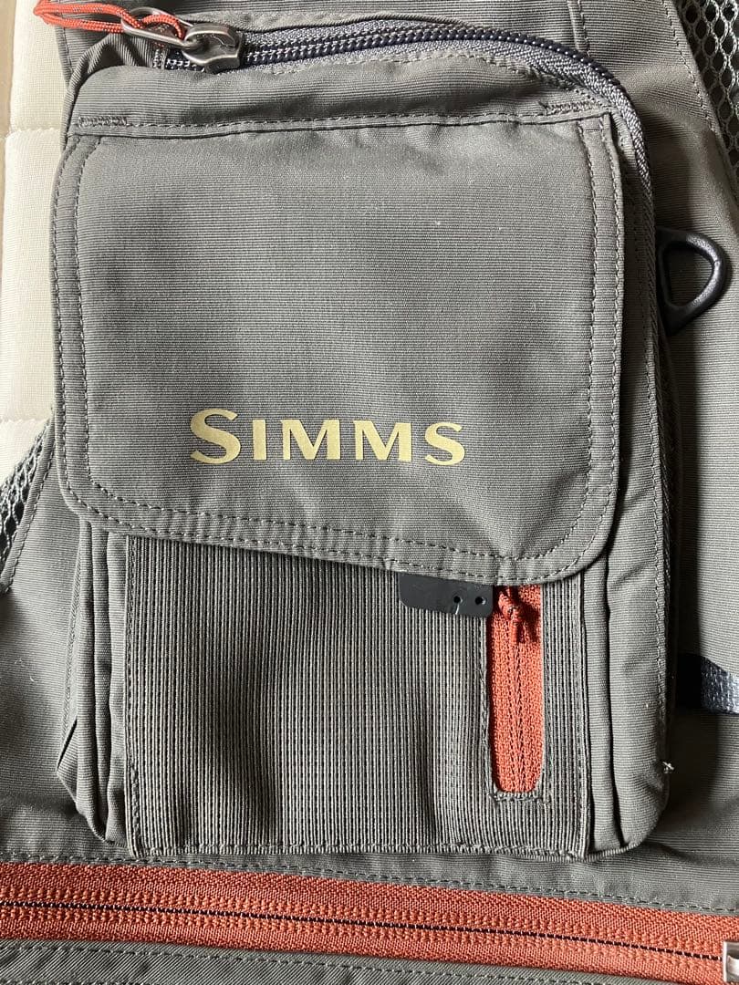 【未使用品 】レア SIMMSガイドベスト　US規格Mサイズ