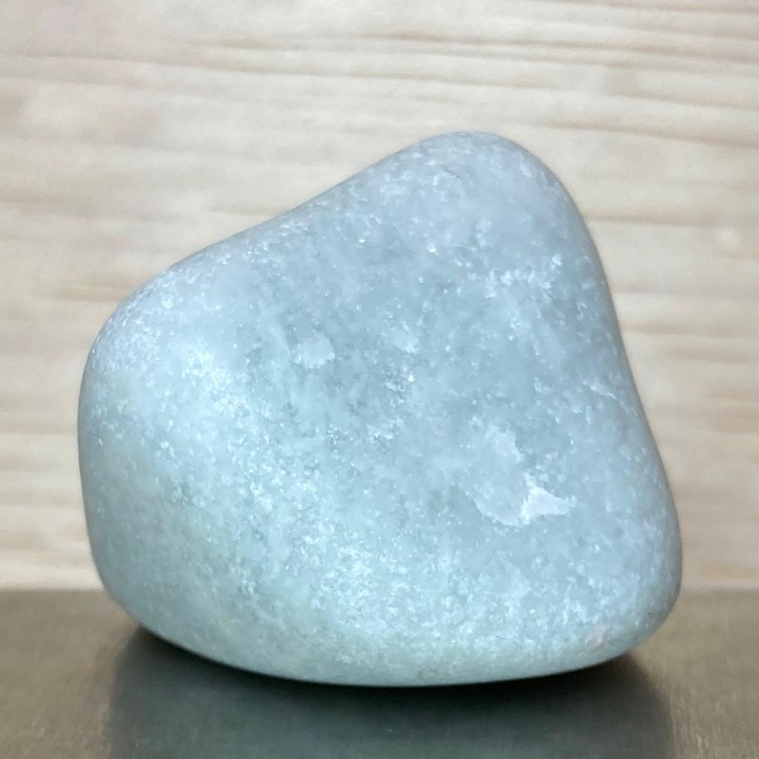 専用品　【美石】糸魚川翡翠　小滝 青翡翠　原石　37.2ｇ