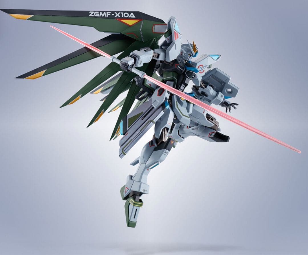 LROBOT魂フリーダムガンダム　ジャスティスガンダムリアルタイプカラー